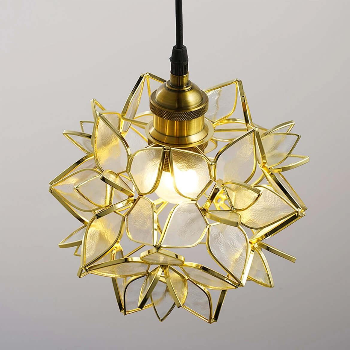 Elegant Kapiz Pendellampe