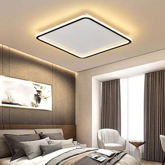 Moderne Firkantet LED-loftslampe