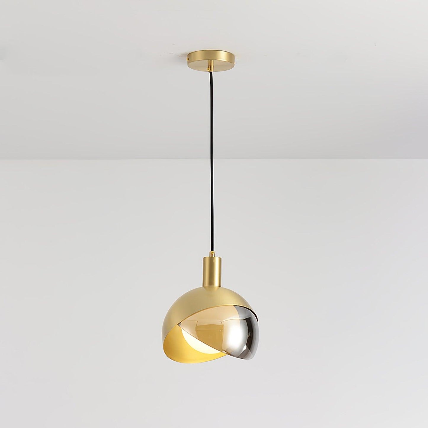 Justerbar Pendellampe i Metal