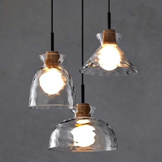 Elegant Glas Pendellampe - Moderne Design