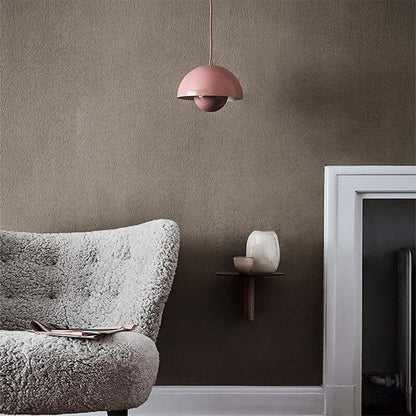 Elegant Blomsterpotte Pendel Lampe - Hyggelig Belysning