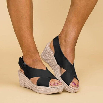 Dames Sandaler - Orthopedisk Komfort & Størrelser