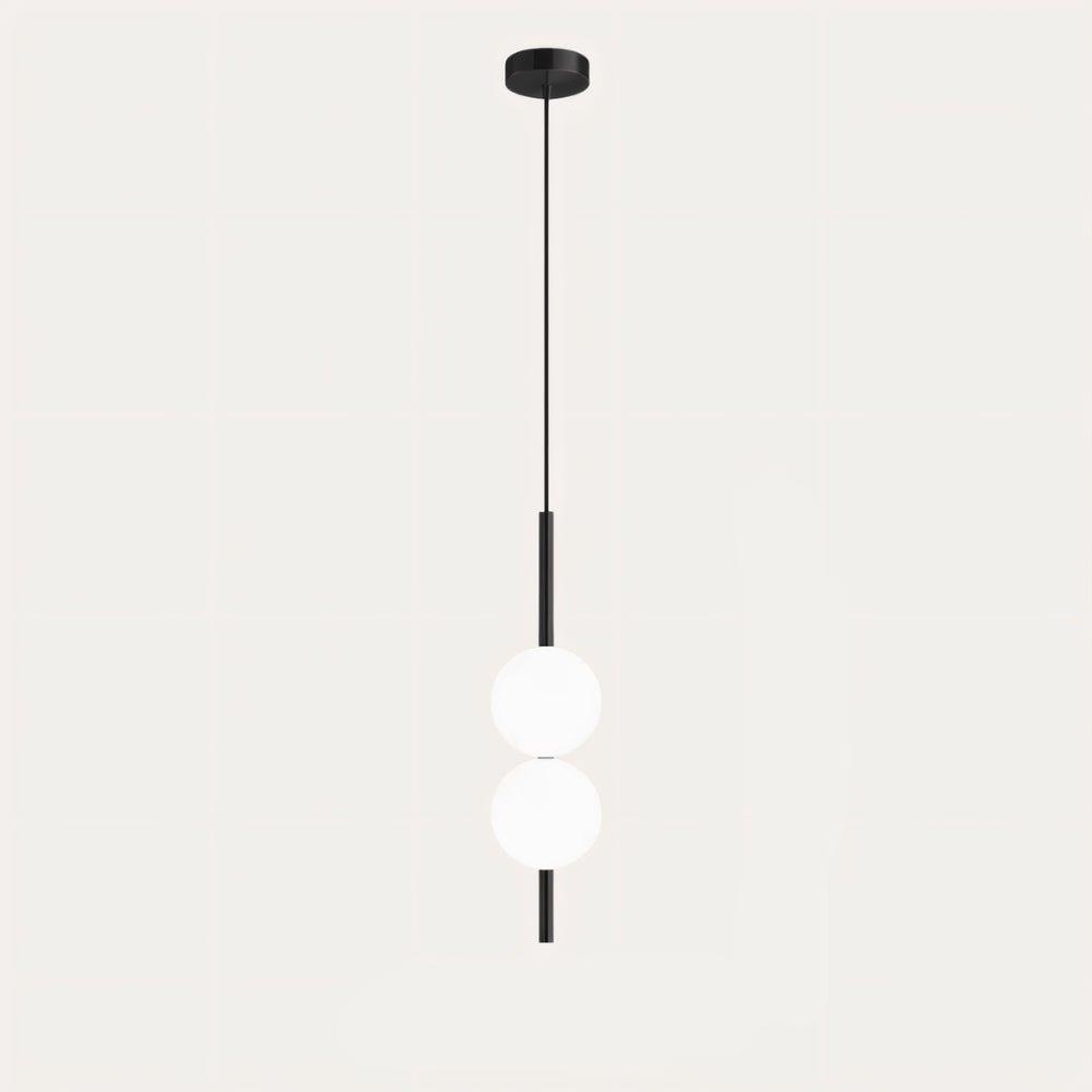 Elegant Glas Pendellampe - 10cm
