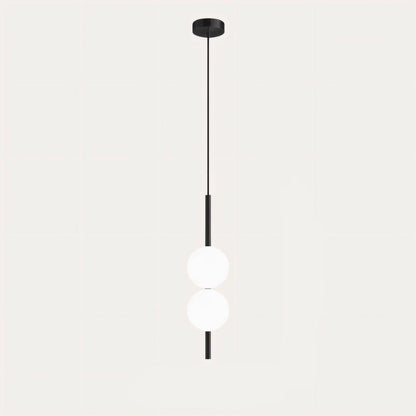 Elegant Glas Pendellampe - 10cm