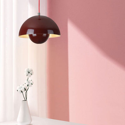 Elegant Blomsterpotte Pendel Lampe - Hyggelig Belysning