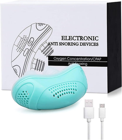 Anti-Snorken Micro-CPAP - Diskret Søvnløsning