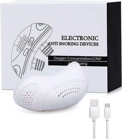 Anti-Snorken Micro-CPAP - Diskret Søvnløsning