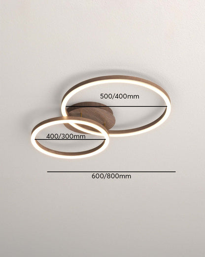 Moderne LED Ring Loftslampe
