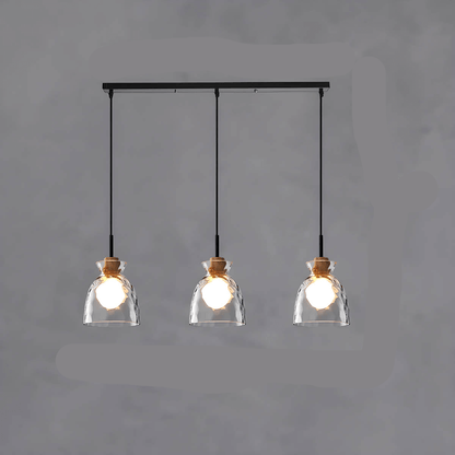 Elegant Glas Lysekrone | Moderne Design