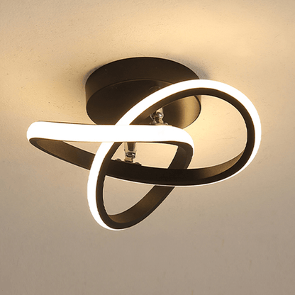 Moderne LED Loftlampe med 3 Ringe