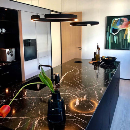 Cirkulær LED Pendel - Moderne Design
