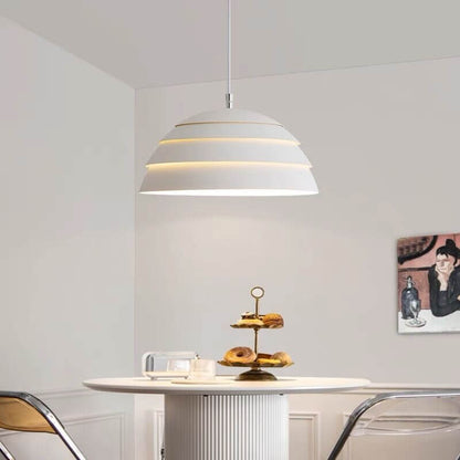 Elegant Kuppel LED-Pendel - 35cm