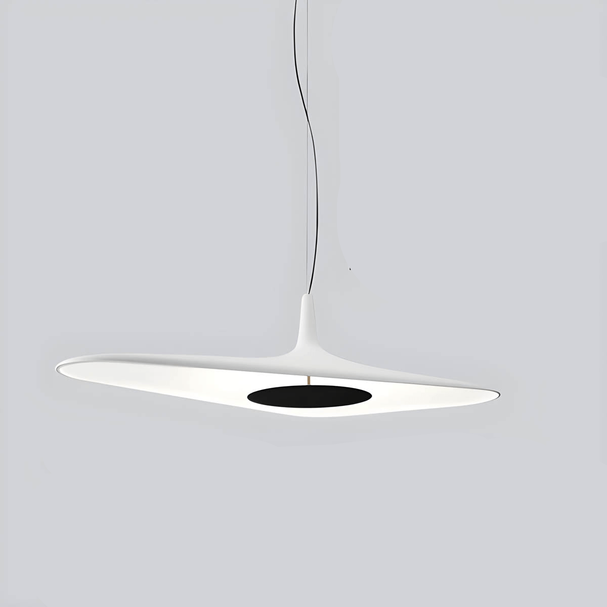 Designer Pendellampe 60/80cm - Unik Harpikslampe