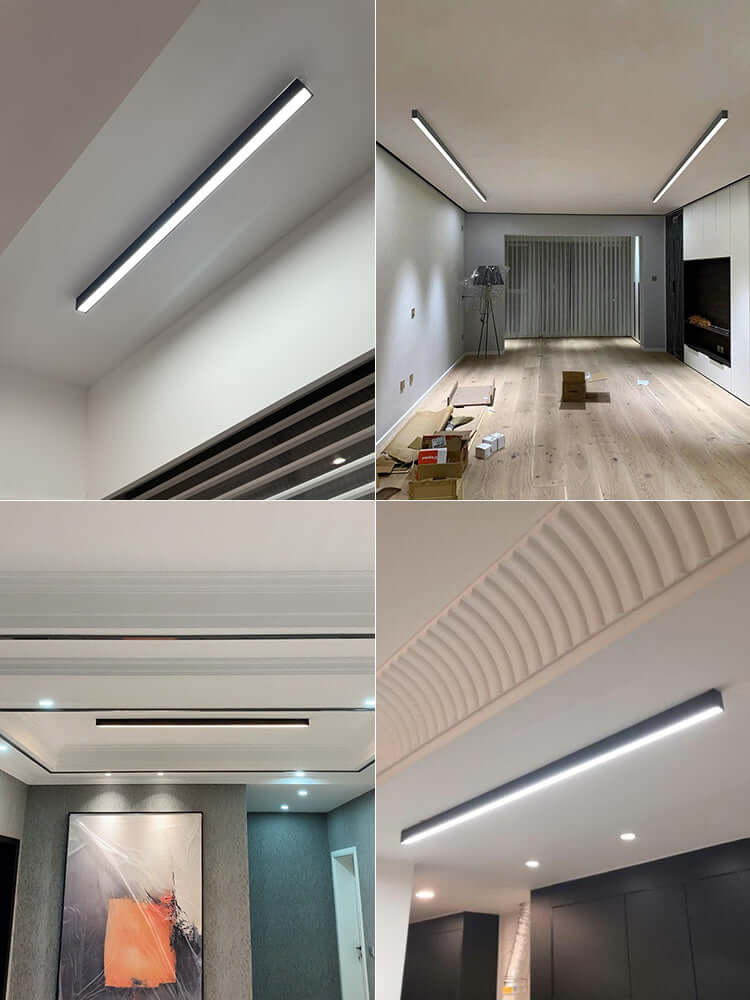Skandinavisk LED Loftlampe - Moderne Design
