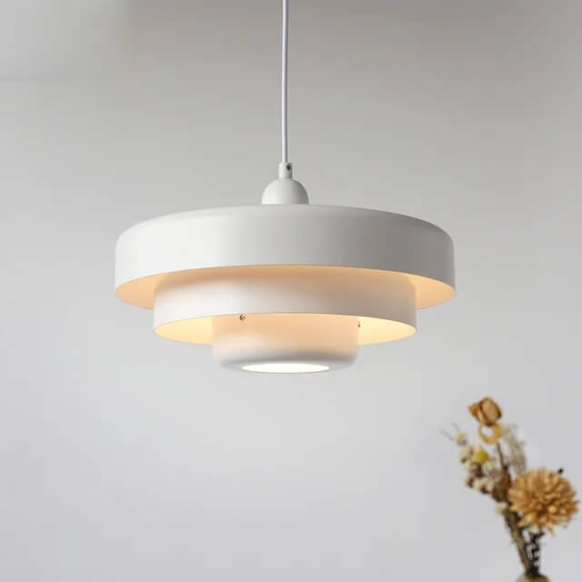 Retro Industrielt Design Metal Pendellampe