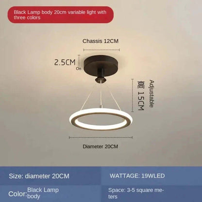 Moderne LED Veranda Lampe - Udendørs Væglampe