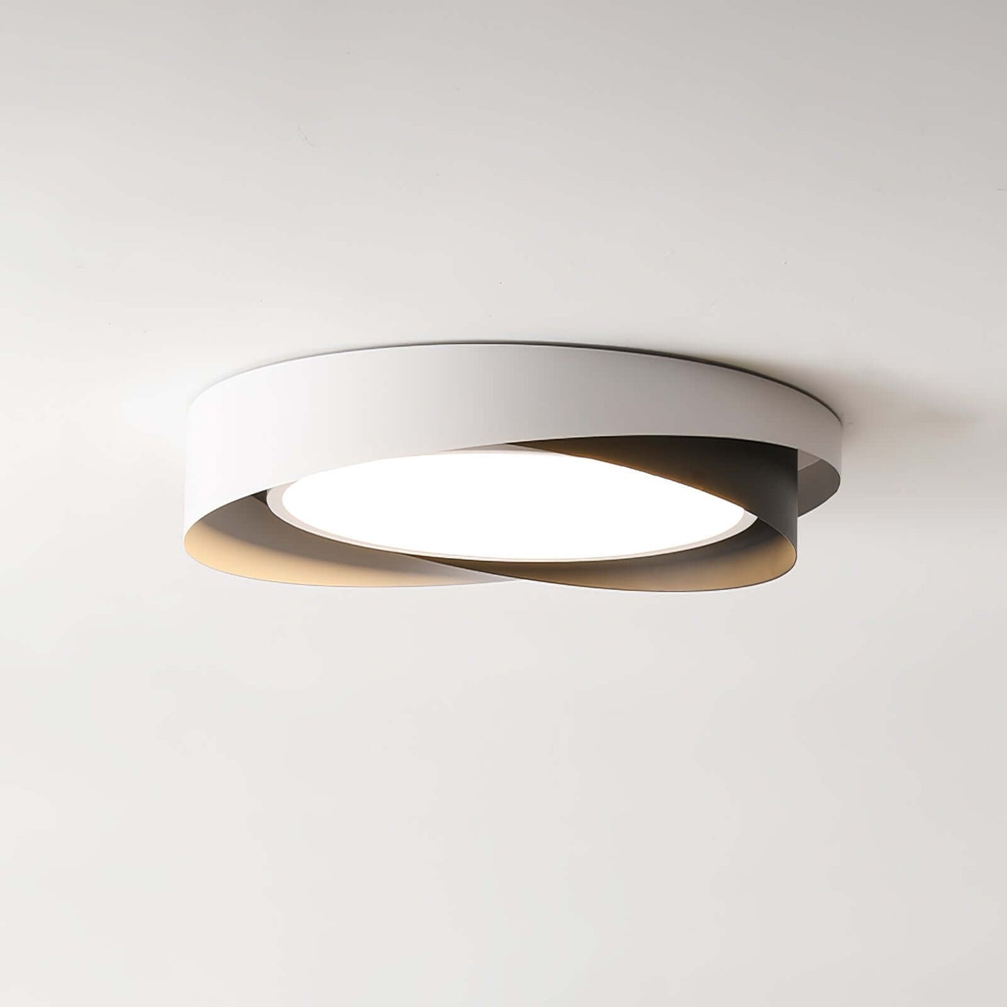 Moderne Loftlampe med Integreret LED