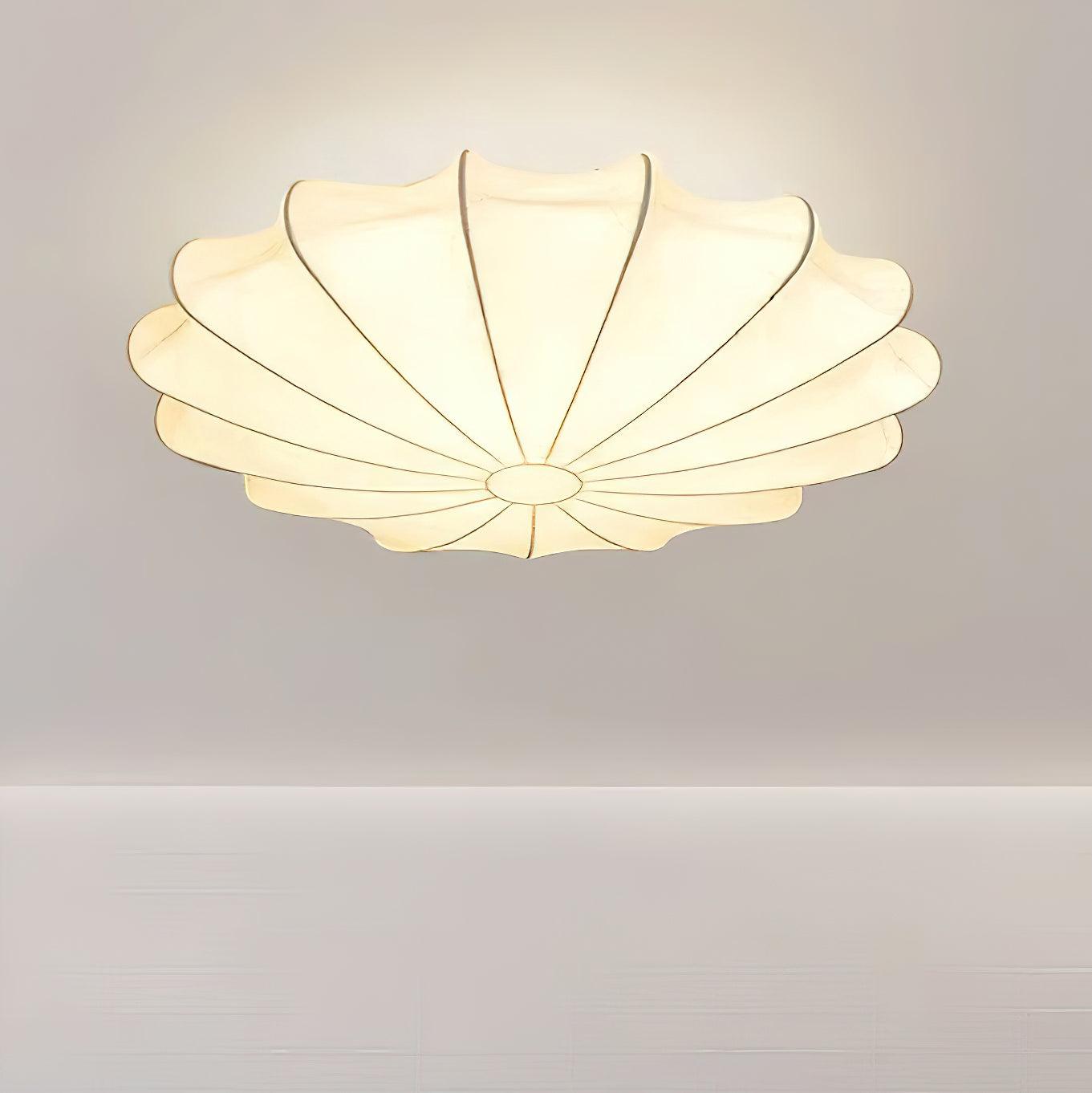 Elegant Boble Loftslampe i Metal & Polymer