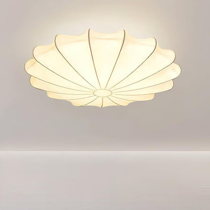 Elegant Boble Loftslampe i Metal & Polymer