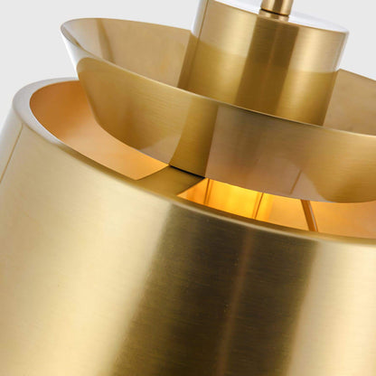 Elegant Metal Pendellampe - 25cm - Moderne Design