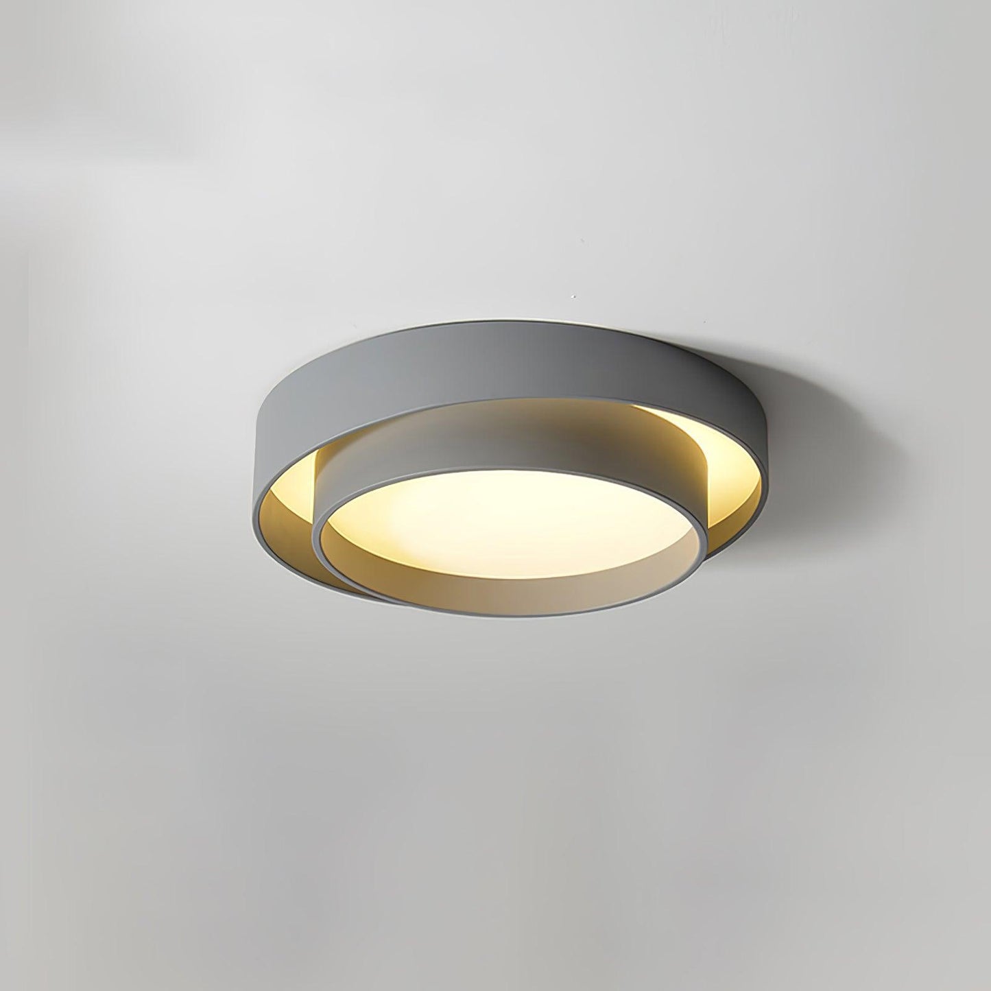 Moderne LED Loftlampe, Cylinder Design