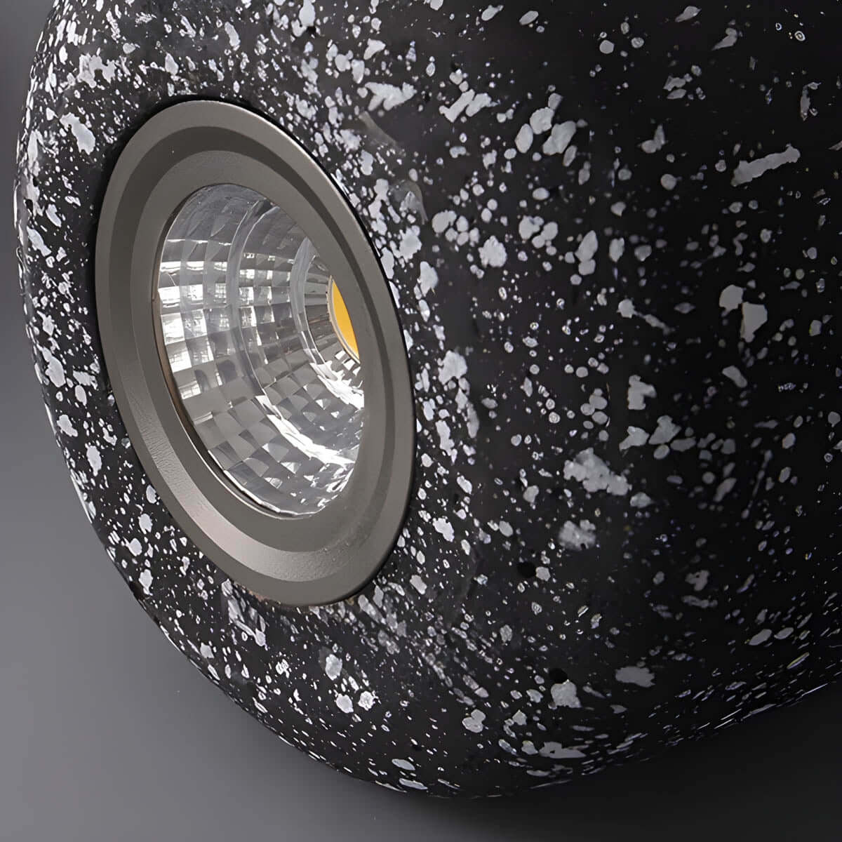 Moderne Cement Pendellampe - Dia 16cm