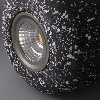 Moderne Cement Pendellampe - Dia 16cm