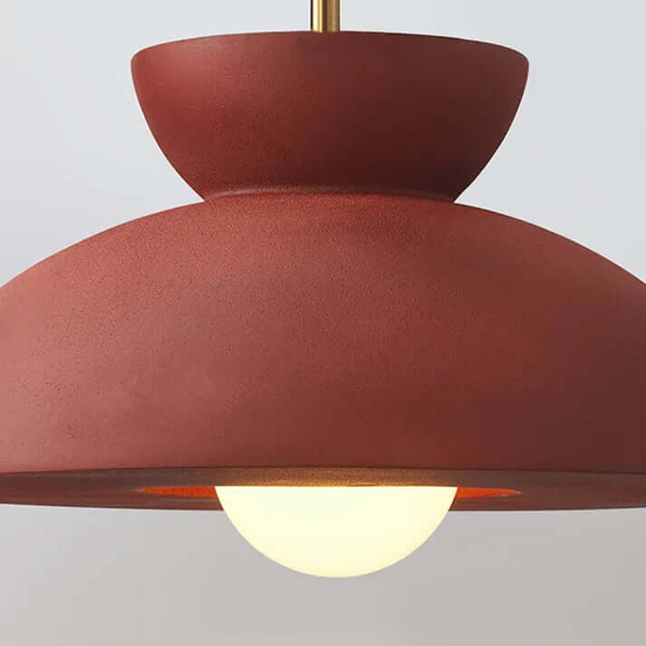 Elegant Pendellampe i Harpiks - D34cm