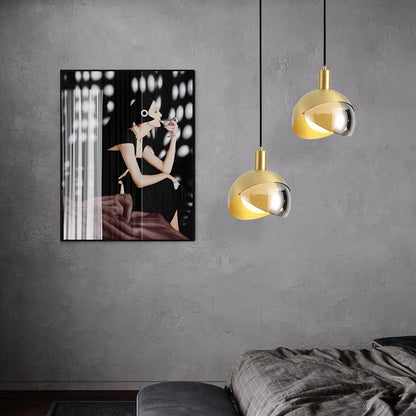 Justerbar Pendellampe i Metal
