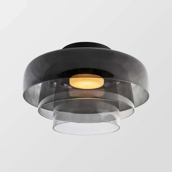 Elegant Glas Loftlampe - Nordisk Design