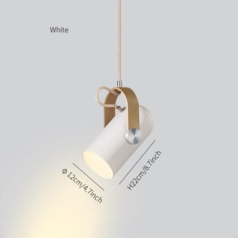 Industriel Metal Pendellampe - Retro Design