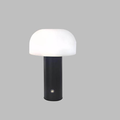 Dæmpbar Champignon Bordlampe - Trådløs LED Lampe