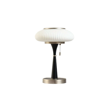 Elegant Bordlampe i Svampeform - 36cm