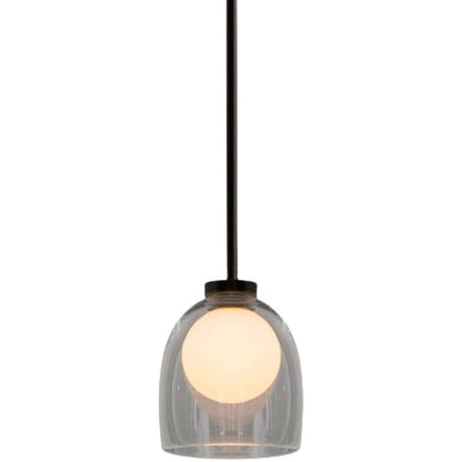 Elegant Kuglependel i Glas - Moderne Design