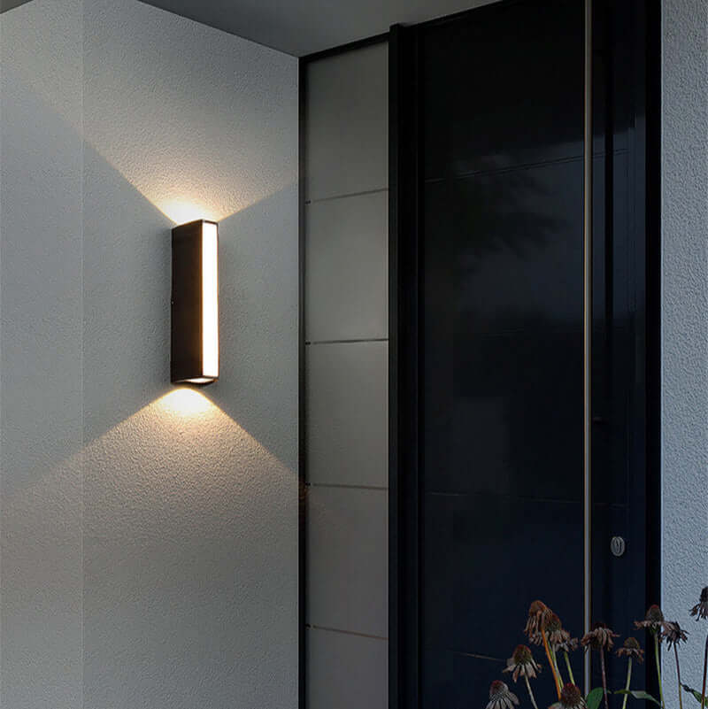 Vandtæt LED Udendørs Væglampe