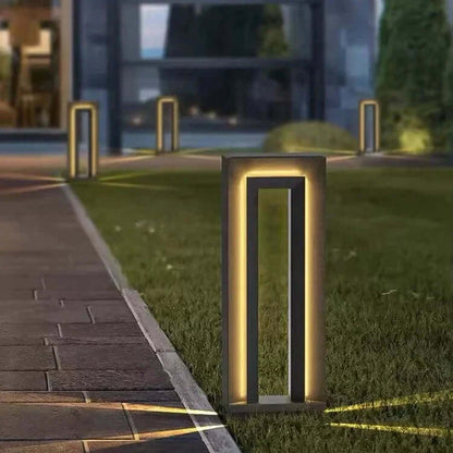 Moderne Solcelle Havebelysning - 62cm