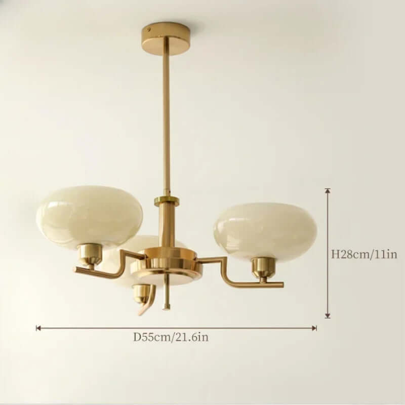 Retro Loftlampe i Jern - Nordisk Design