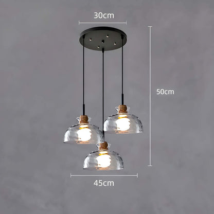 Elegant Glas Lysekrone | Moderne Design