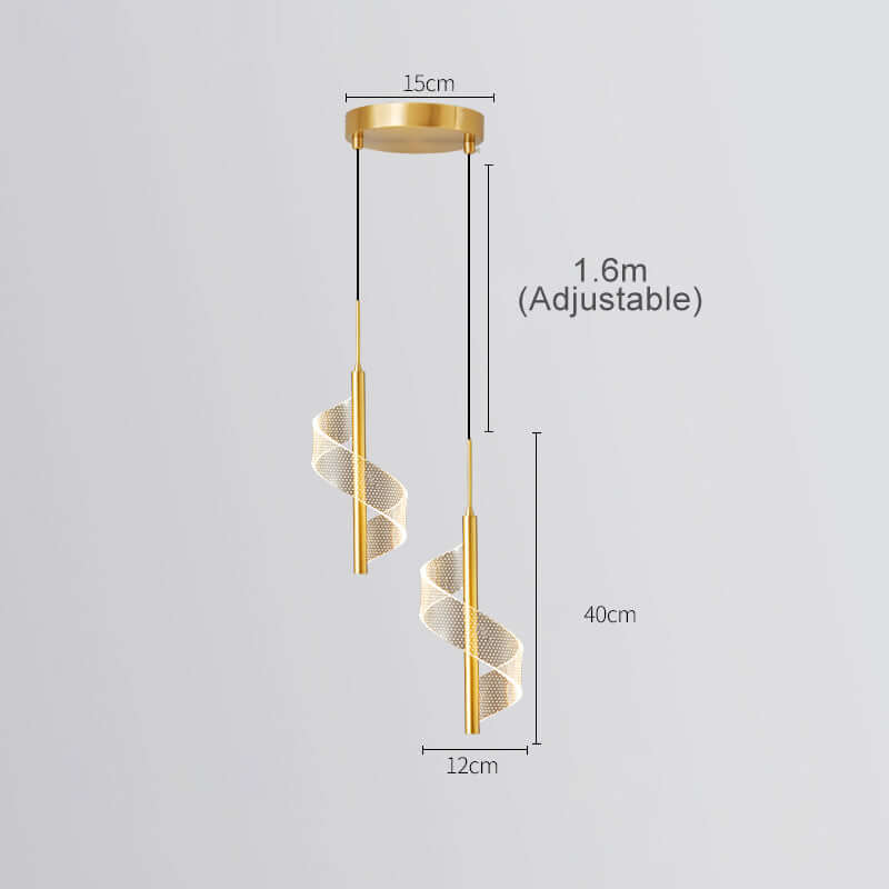 Moderne LED-Pendellampe
