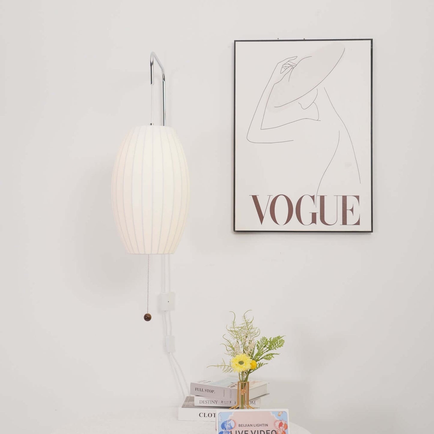 Elegant Væglampe i Midten af århundredet Design