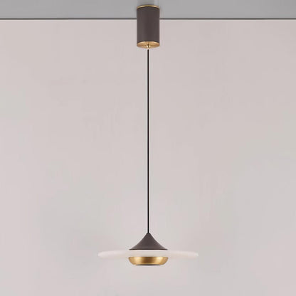Marmor Pendel Lampe, Elegant Design