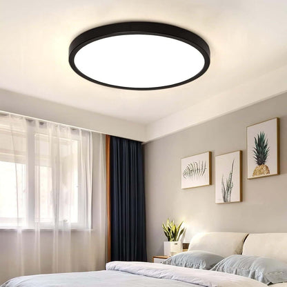 Vandtæt LED-loftslampe 40cm IP66 til badeværelse