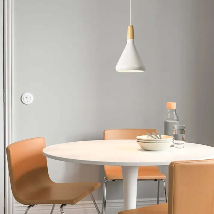 Konisk Pendel i Metal - Moderne Design