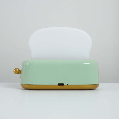 Genopladelig Brødrister Natlampe - Hyggelig Dekoration