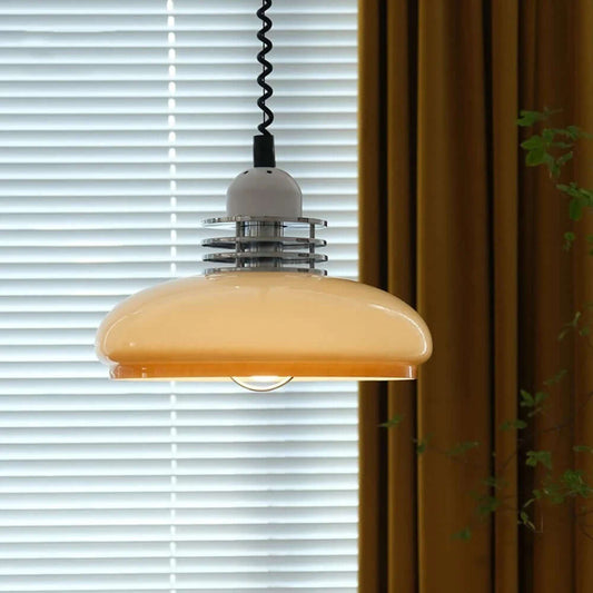 Elegant Glas Pendellampe - D35cm