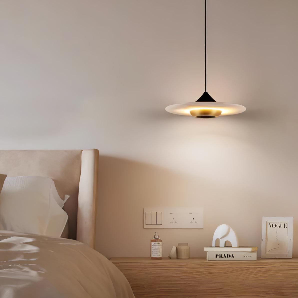 Marmor Pendel Lampe, Elegant Design