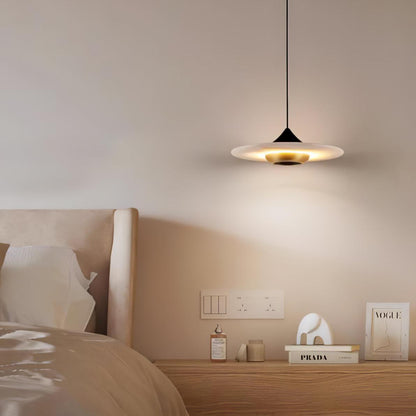 Marmor Pendel Lampe, Elegant Design