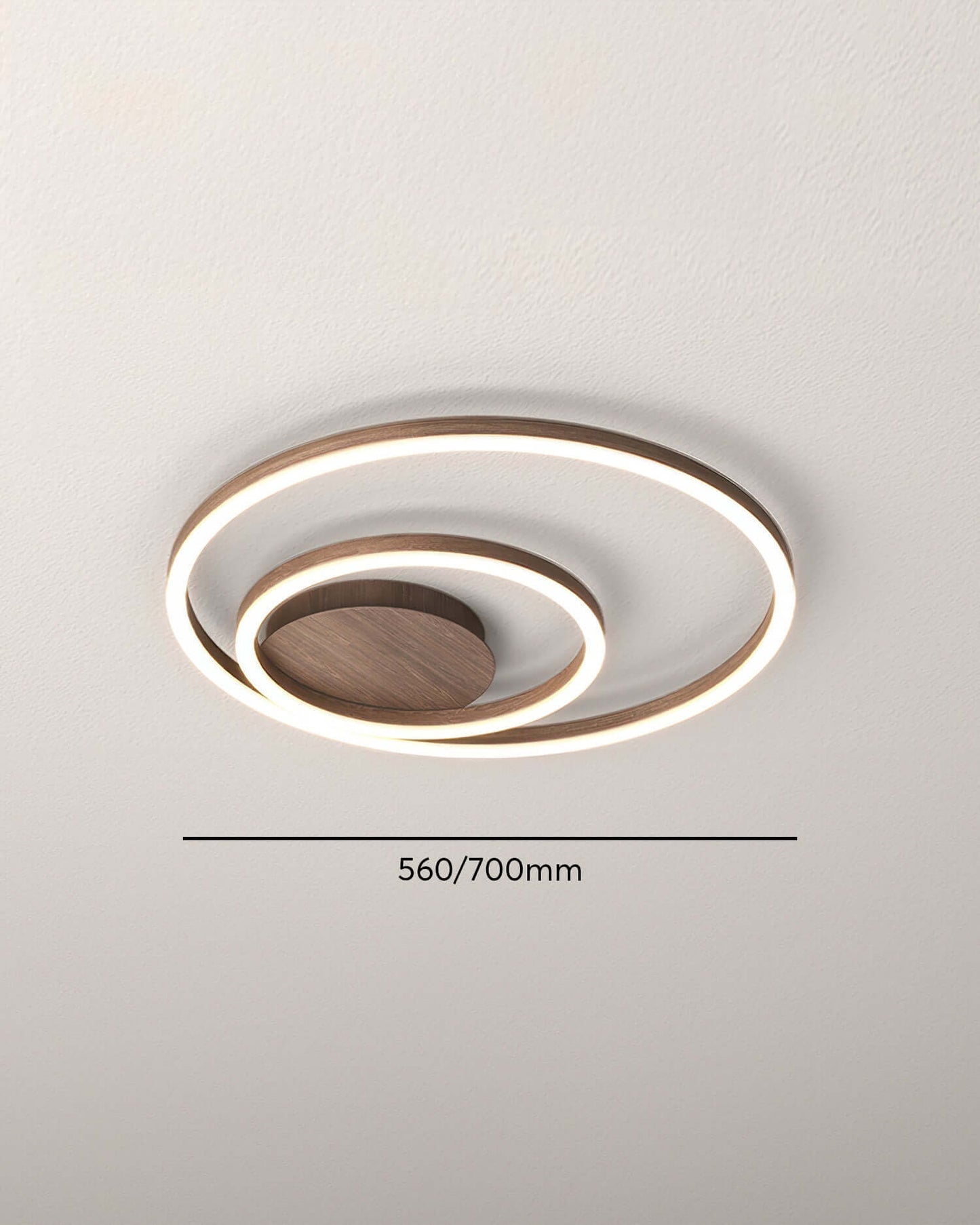 Moderne LED Ring Loftslampe