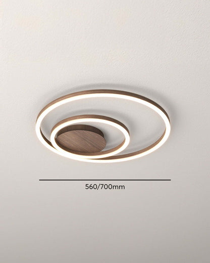 Moderne LED Ring Loftslampe
