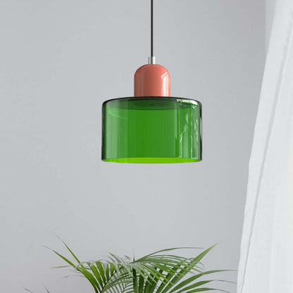 Elegant Glas Pendellampe - Moderne Design